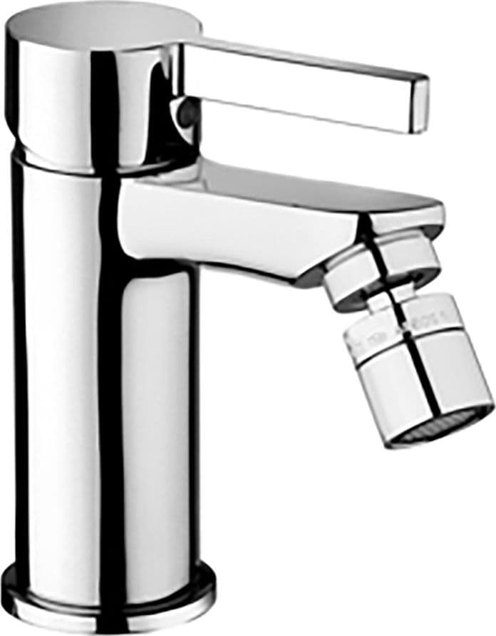 Monocomando Bidet Piralla Abbracci Cromato - 2