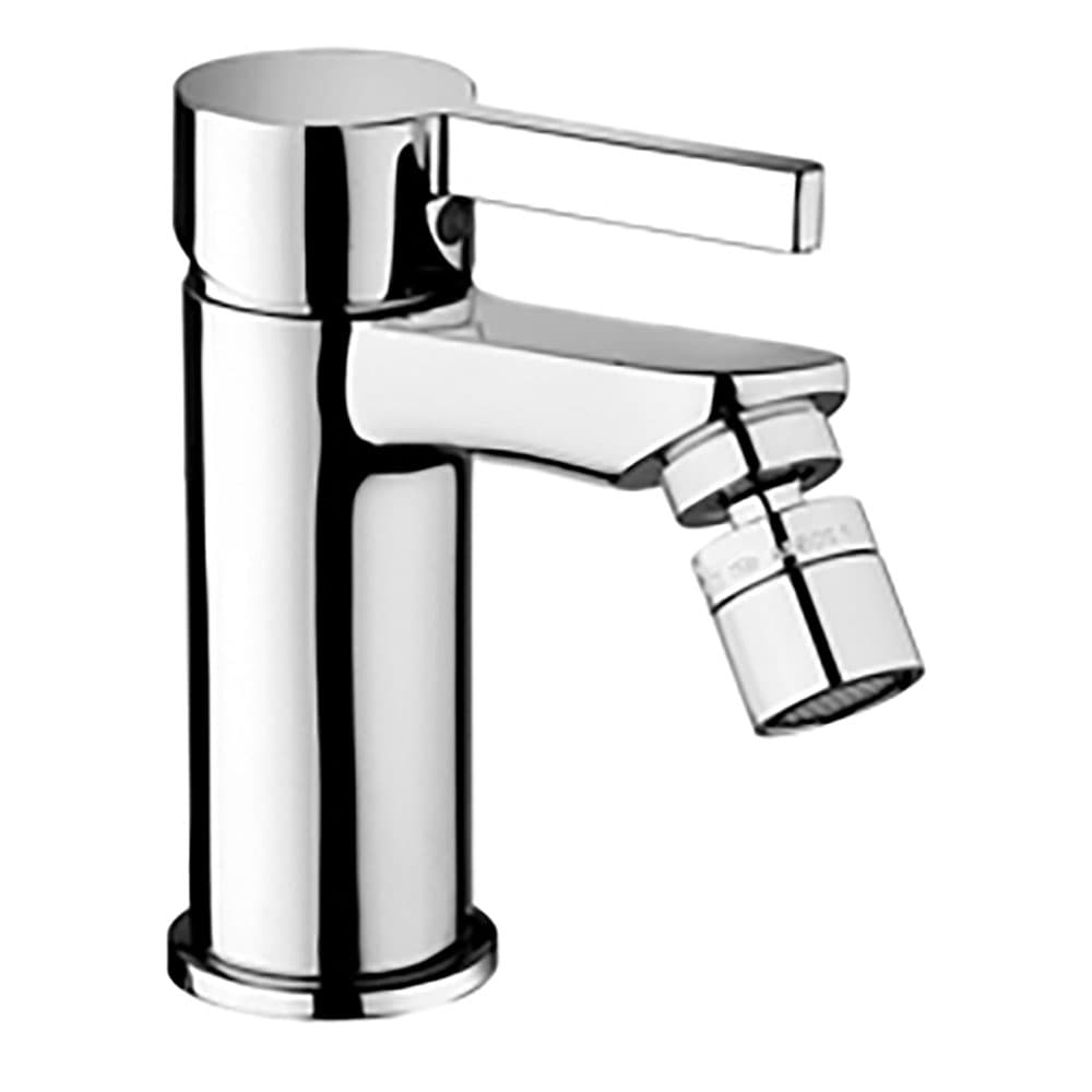Monocomando Bidet Piralla Abbracci Cromato - 2