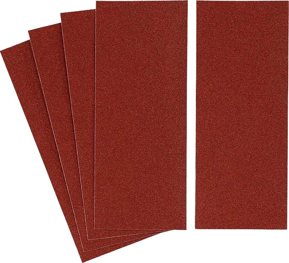 Foglio Stanley in Carta Abrasiva da 1/3 per Levigatrice Orbitale 120 Gr - 2