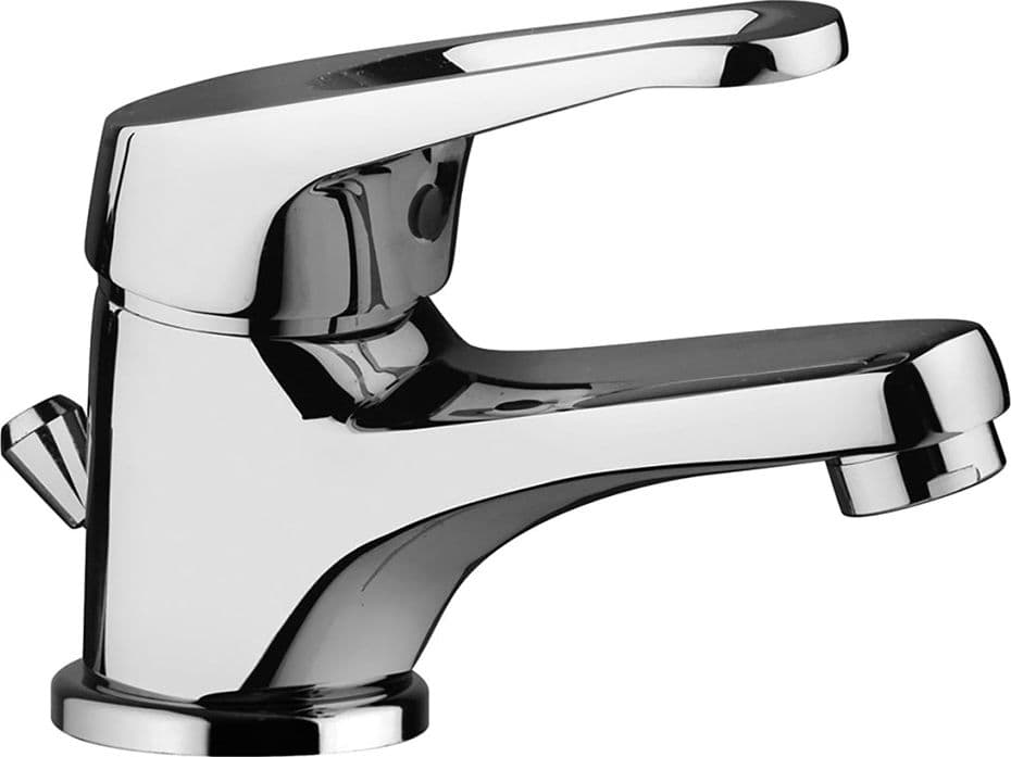 Monocomando Lavabo Piralla Naomi Cromato