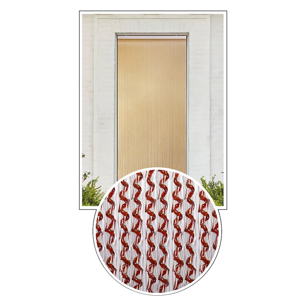 Tenda Elicoidale Cristal Coco 100 x 220 cm - 2