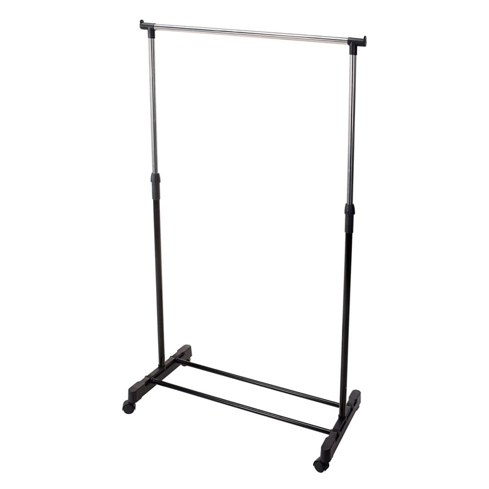 Appendiabito Singolo >165 Nero Storage 80 x 43 x 90 cm - 2