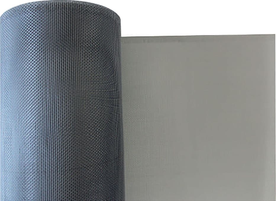 Tela Zanzariera Sangiorgio Alluminio Maglia 18 X 16 1,20 X 30 Mt - 2