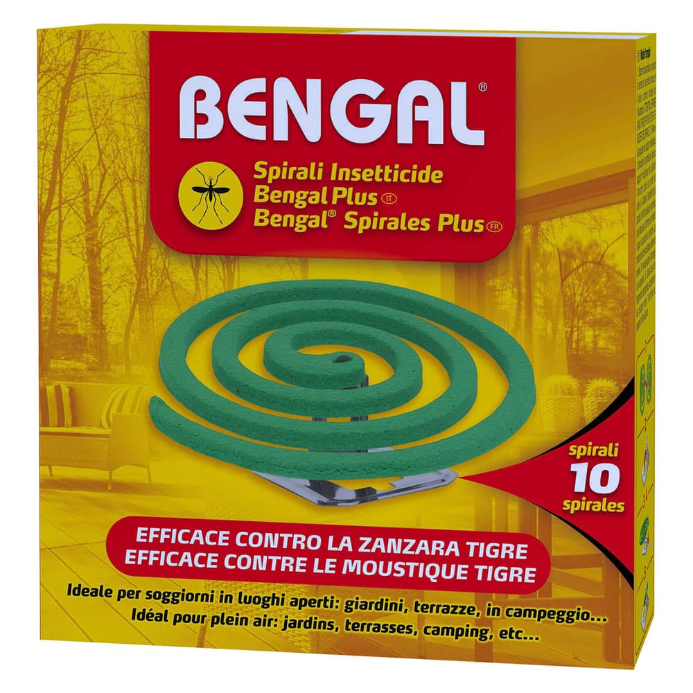 Spirali Insetticide 24 Confezione Bengal 10 Pezzi - 2