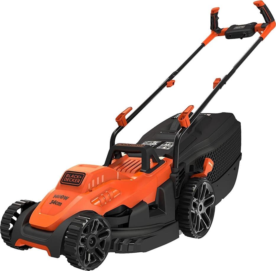 Rasaerba Elettrico Black Decker BEMW461BH Qs 1400 w - 2