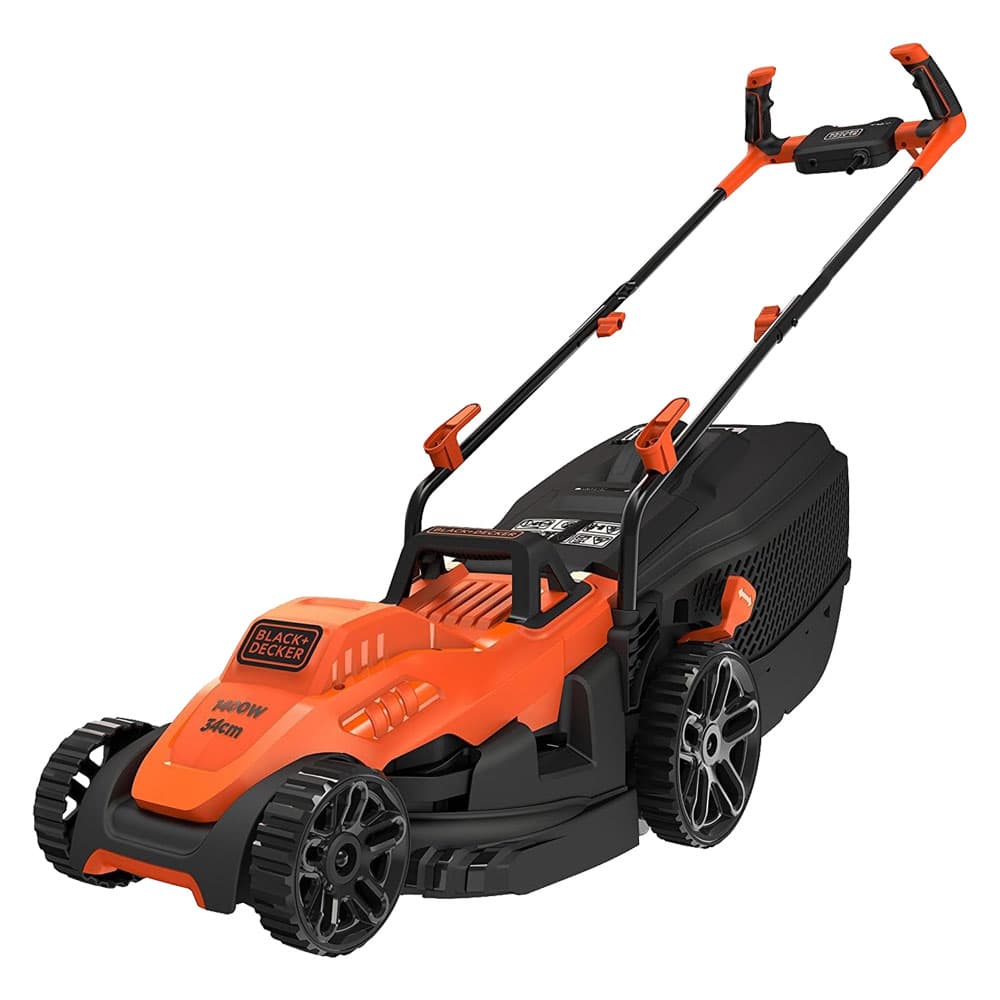 Rasaerba Elettrico Black Decker BEMW461BH Qs 1400 w - 2