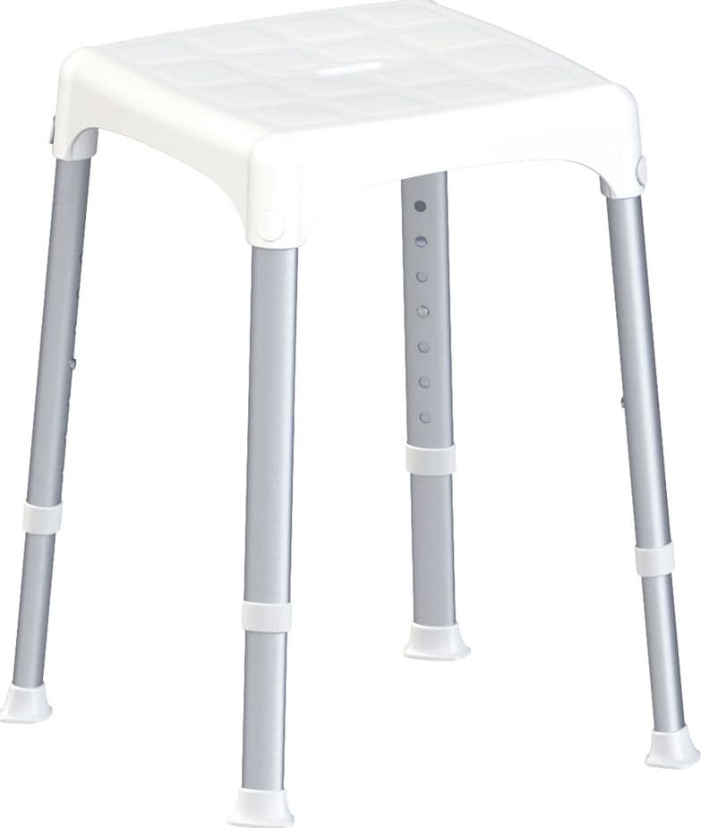 Sgabello da Bagno Tipo Quadro Kdesign 30,5 X in Alluminio cm