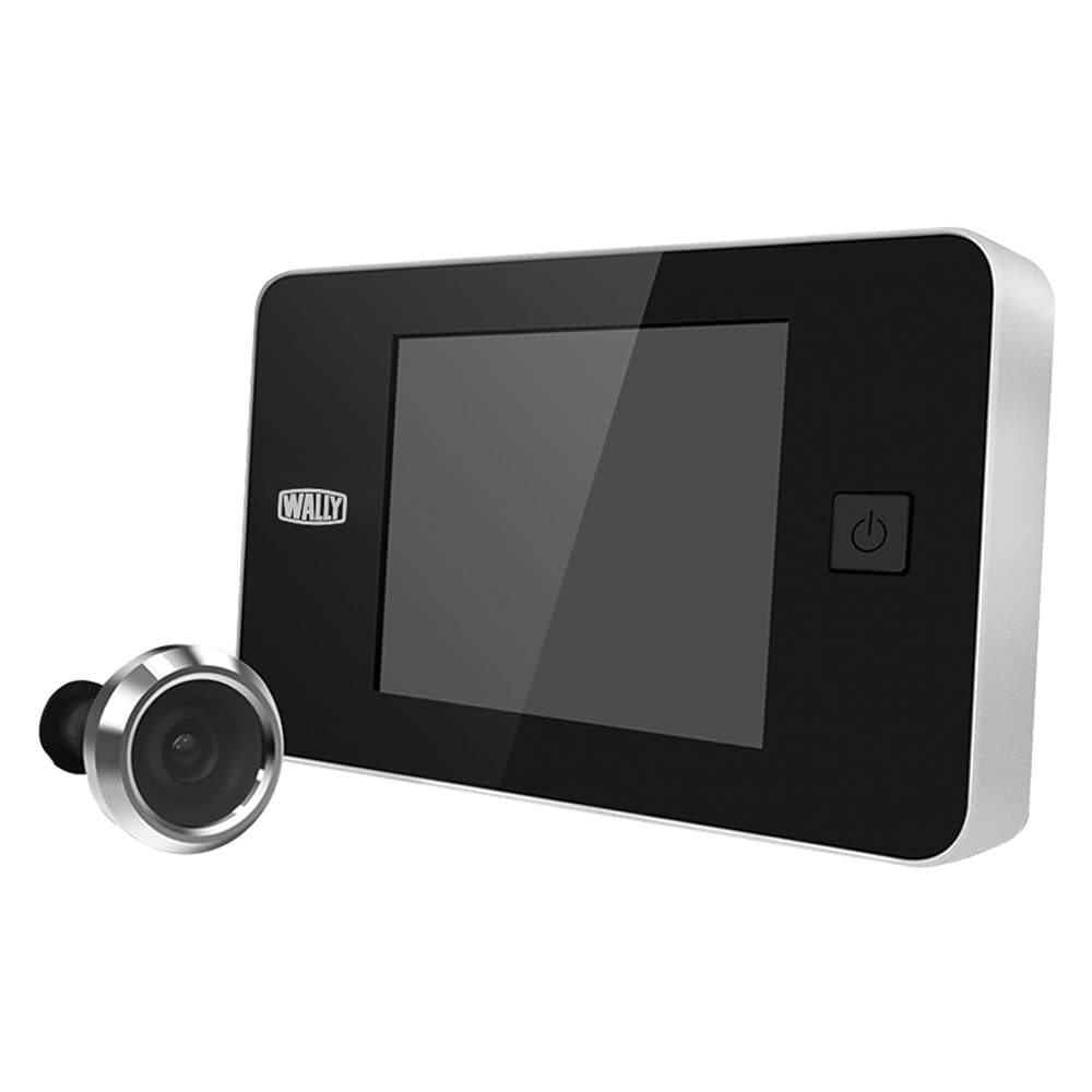Spioncino Digitale per Porte Wally SP01 Colore Argento - 2