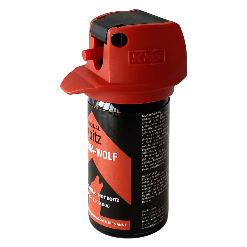 Spray Antiaggressione Allontana Lupi Defence System Contra Wolf 40 ml - 2