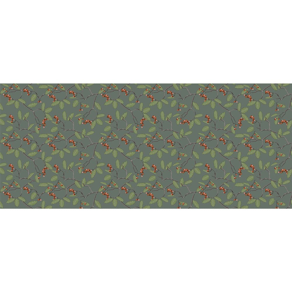 Tovagliato Fantasia Natale Art N4A02 Bonita Festivities Winter Berry - 2