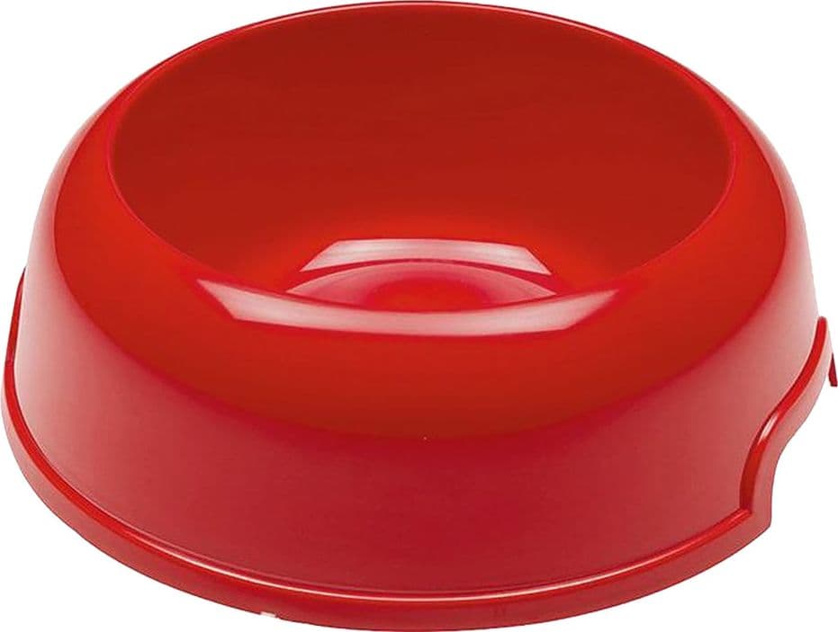 Set 6 Ciotole per Cani Plastica Riciclata 1 Litro Ø 23 cm - 2