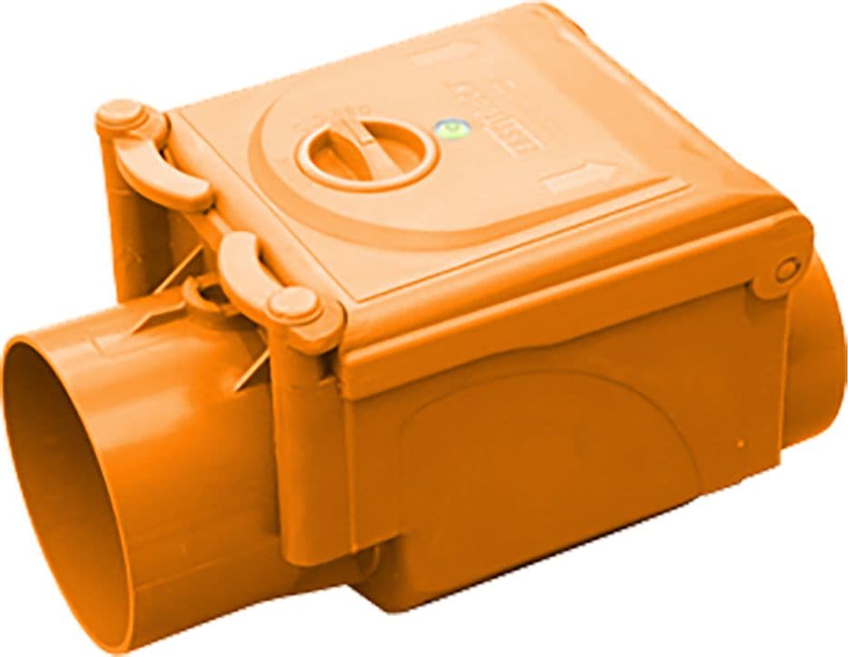 Valvola Antiriflusso Easytouch Ø 100 - 2