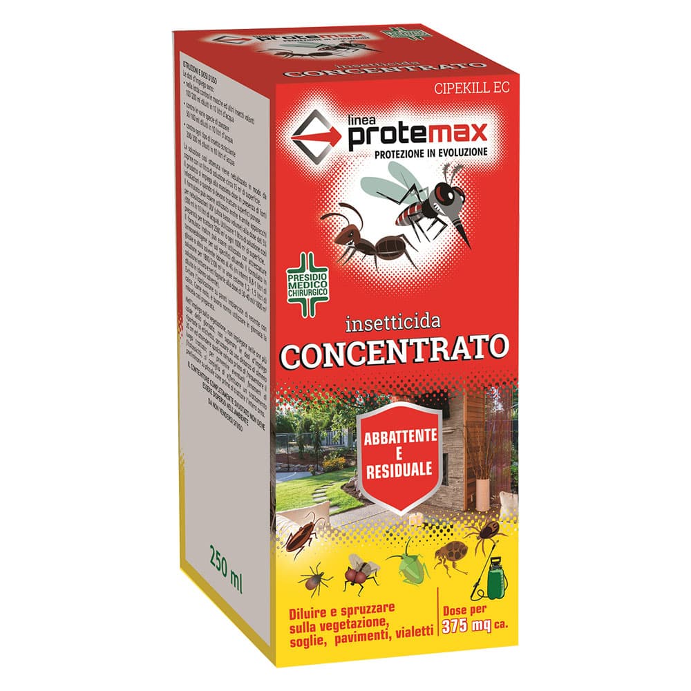 Insetticida Liquido Concentrato Protemax 250 ml - 2