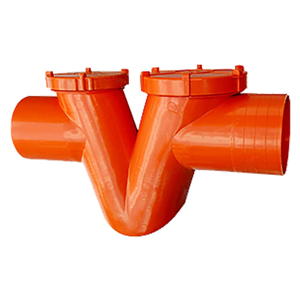 Sifone in PVC Ø 100 - 2