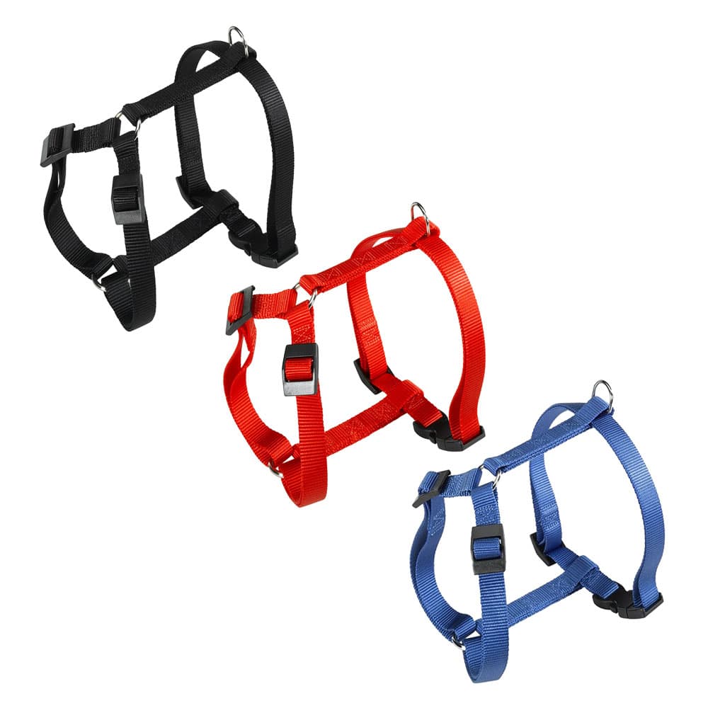 Pettorale per Cane 28 X 25 38 Extra Small Ferplast Champion 2 Pezzi Rosso - 2