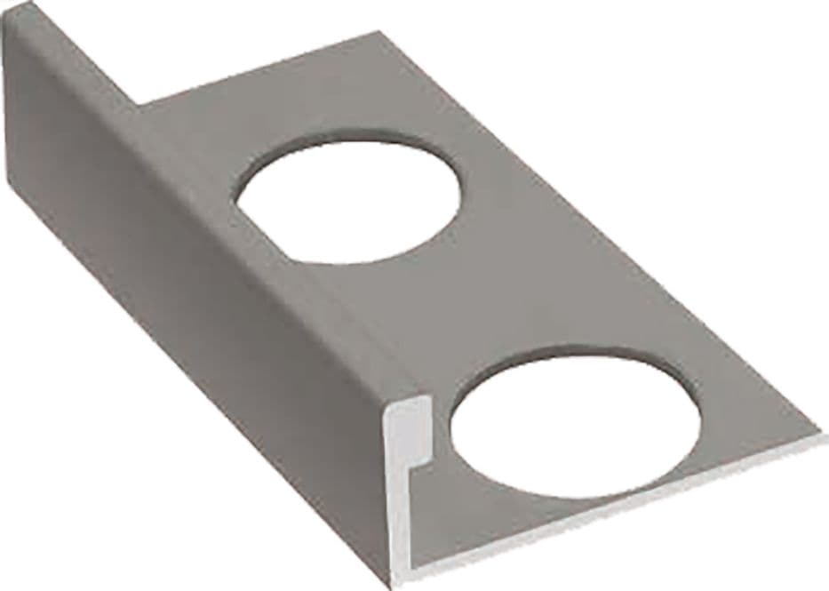 Giunto di Delimitazione per Pavimenti H. 5 Pezzi in Alluminio 12 mm - 2