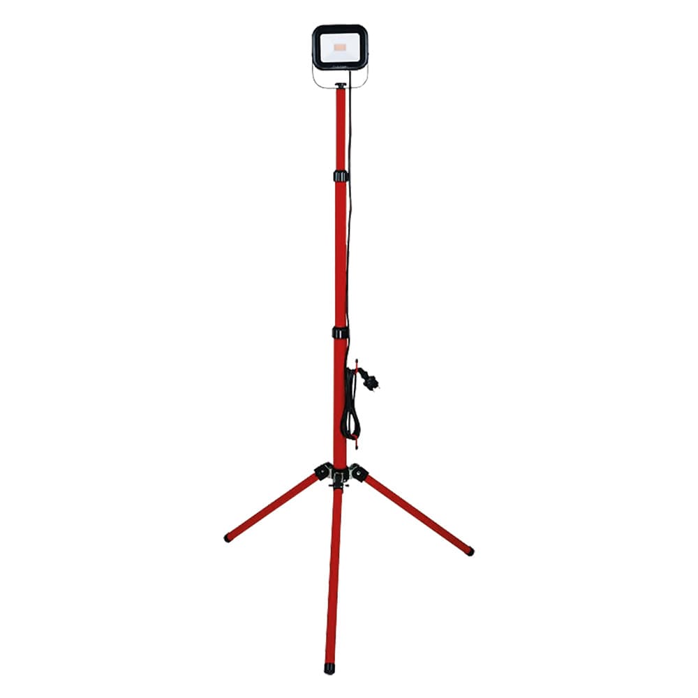 Proiettore LED Singolo 1 x Velamp 50 w 6500K Altezza Max 173 cm - 2