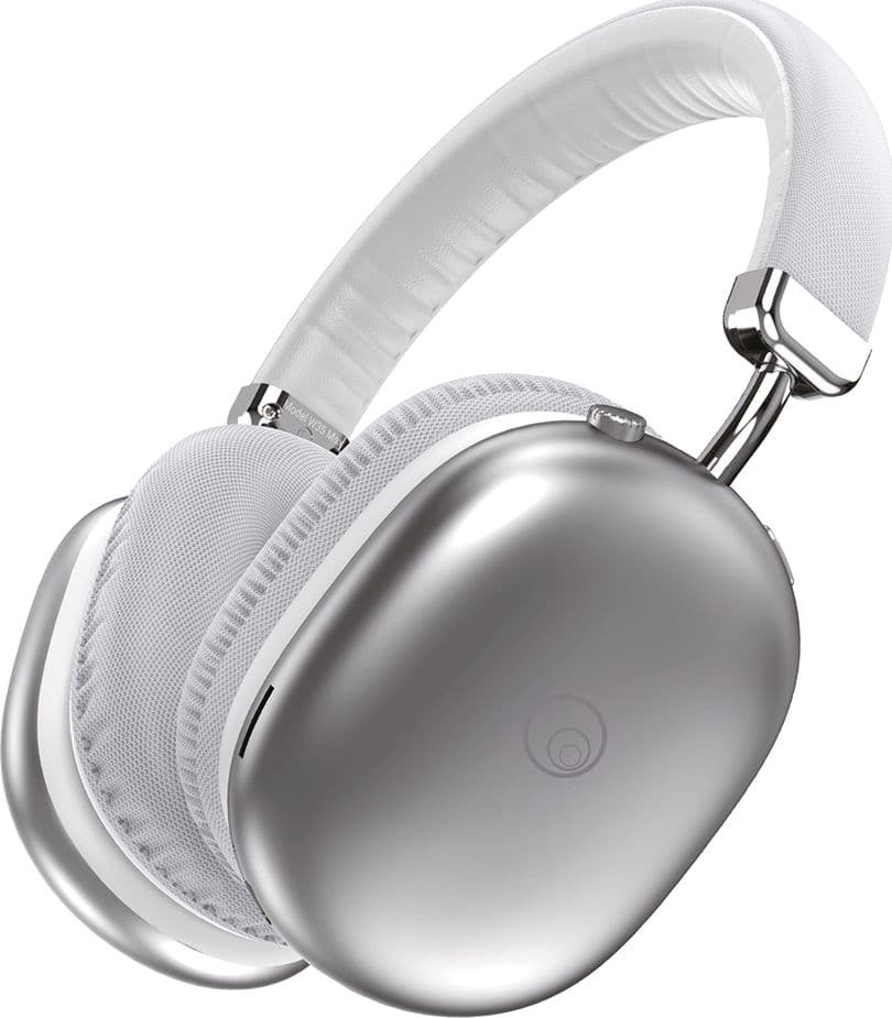 Cuffie Wireless Lostech Colore Bianco Grigio - 2