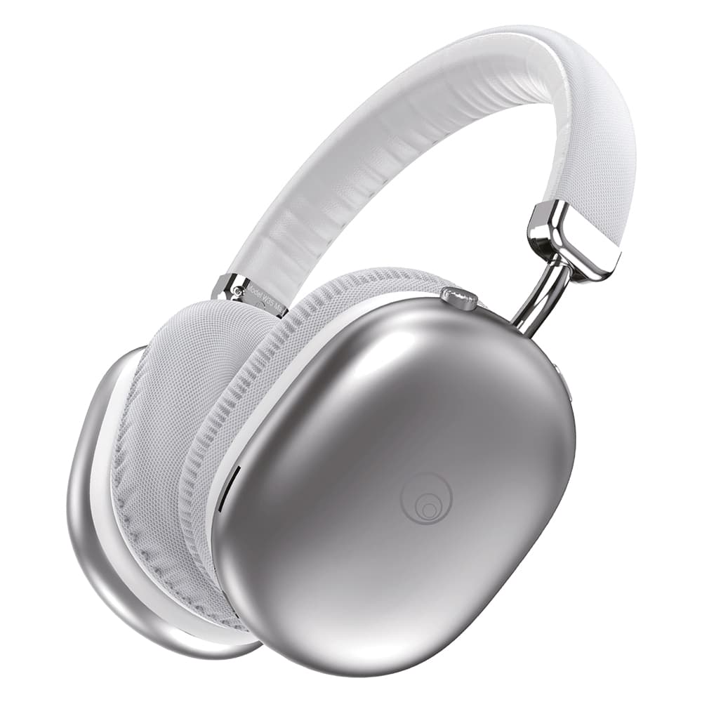 Cuffie Wireless Lostech Colore Bianco Grigio - 2