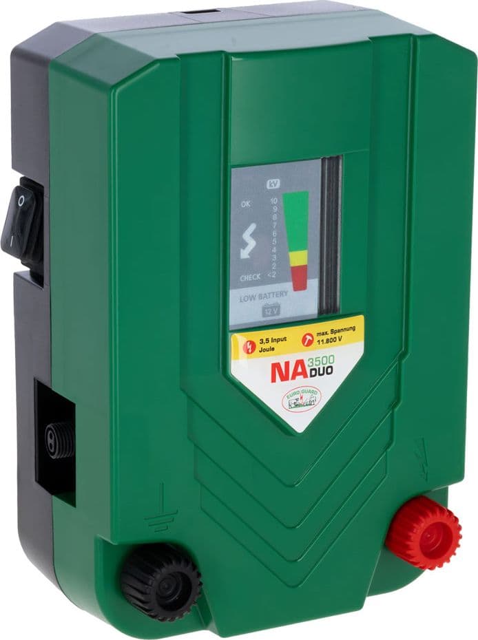 Elettrificatore Tensione Fino 72 Km Albert Kerbl Euroguard Duo Na3500 - 2