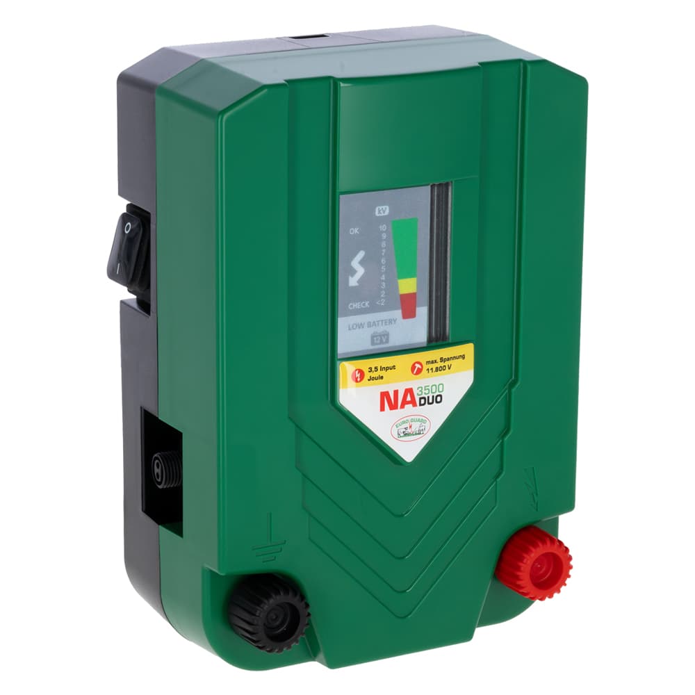 Elettrificatore Tensione Fino 72 km Albert Kerbl Euroguard Duo NA3500 - 2