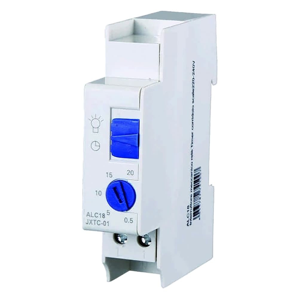Temporizzatore Meccanico Luci Scale Regolazione da 0,5 a 20 Minuti Ettroit - 2