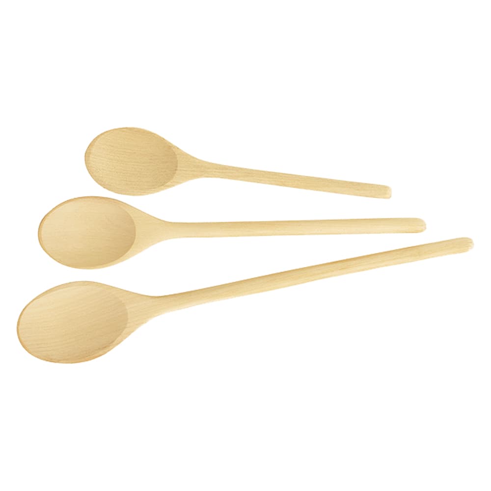 Cucchiai Ovali Linea Art 637316 Tescoma Woody 35 cm - 2