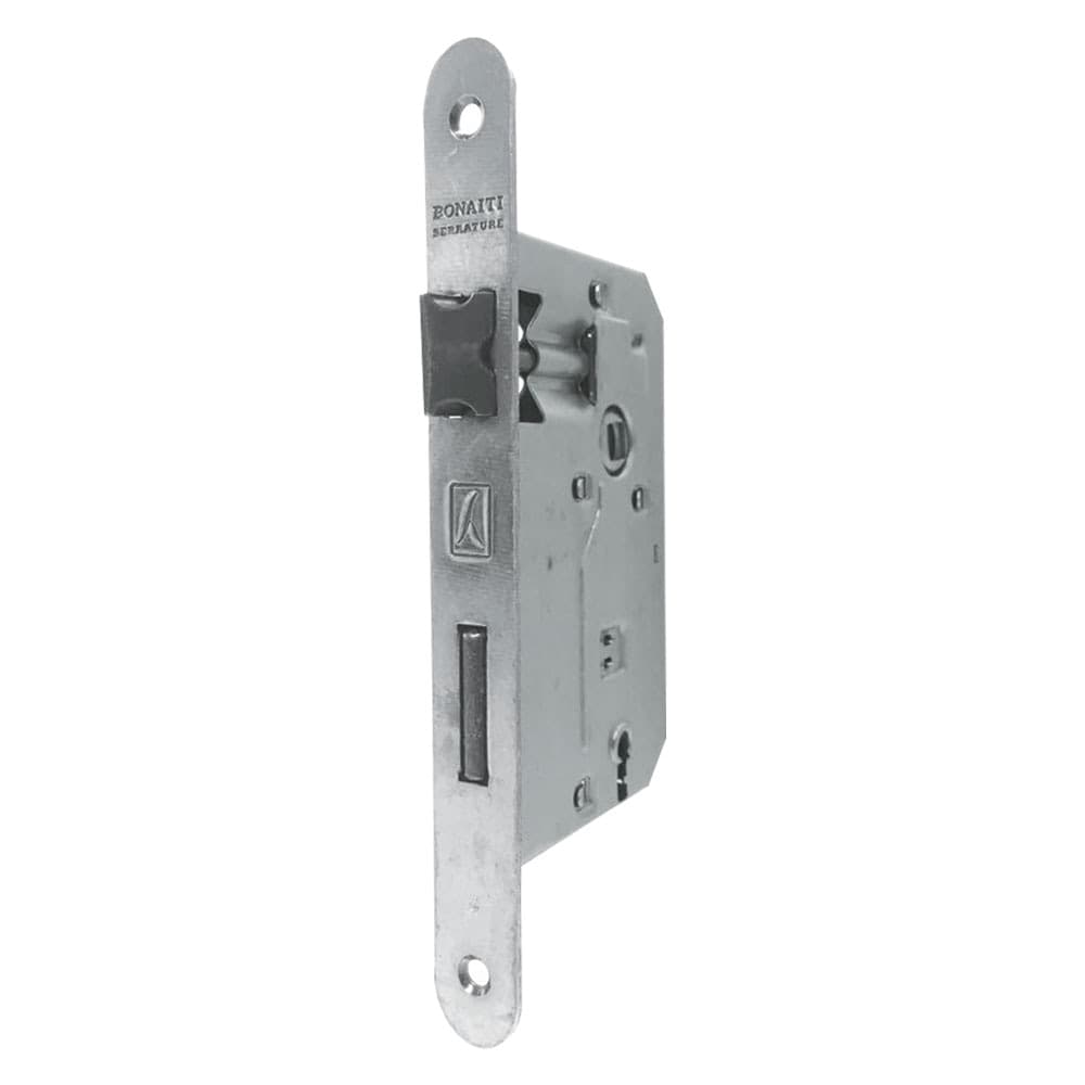 Serratura B.t. Bonaiti Patent Grigio Verniciato e 50