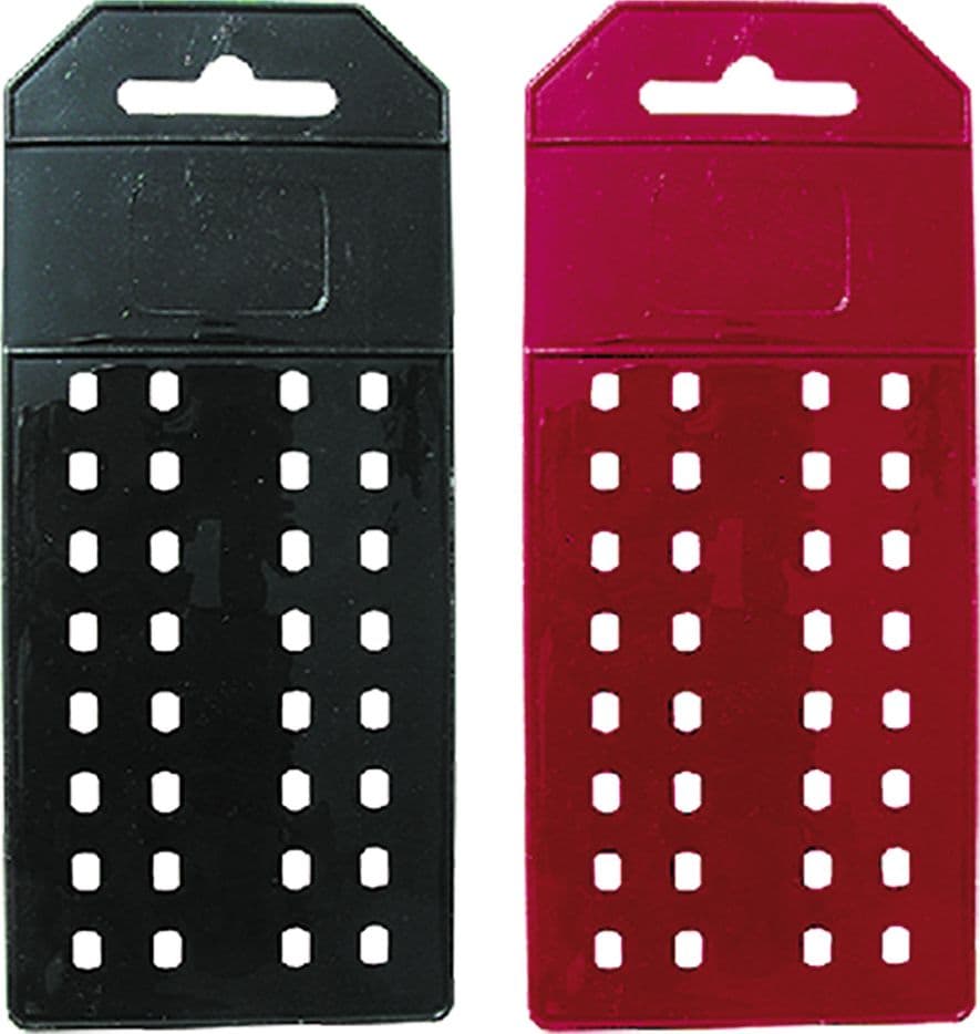 Espositore Artplast Polipropilene Nero 10 Pezzi 124 X 46 X 2 mm
