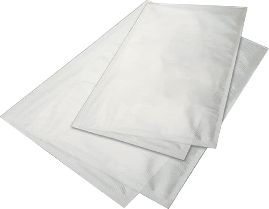 Sacchetti Pretagliati Goffratura a Rombo 15 x 30 ALA2000 20 Pezzi - 2