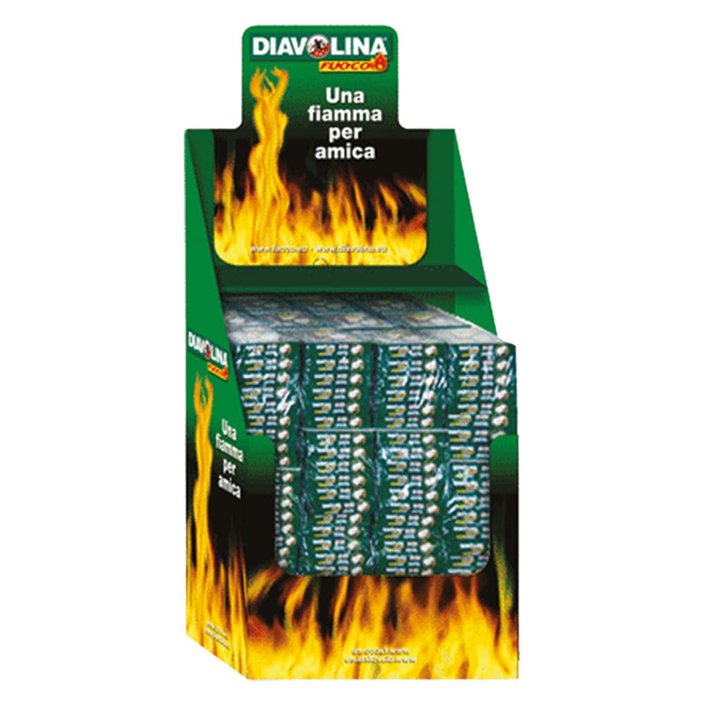 Espositore Diavolina Accendifuoco 40 Cubi da Terra 270 41 x 59,5 x 127 cm - 2