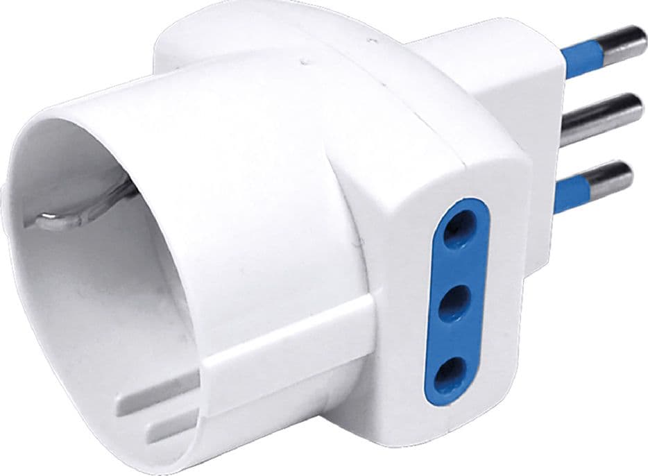 Adattatore Art Ce37b Spina 2p + T 10a Scatola Appendibile Novaitalia – Nova Line