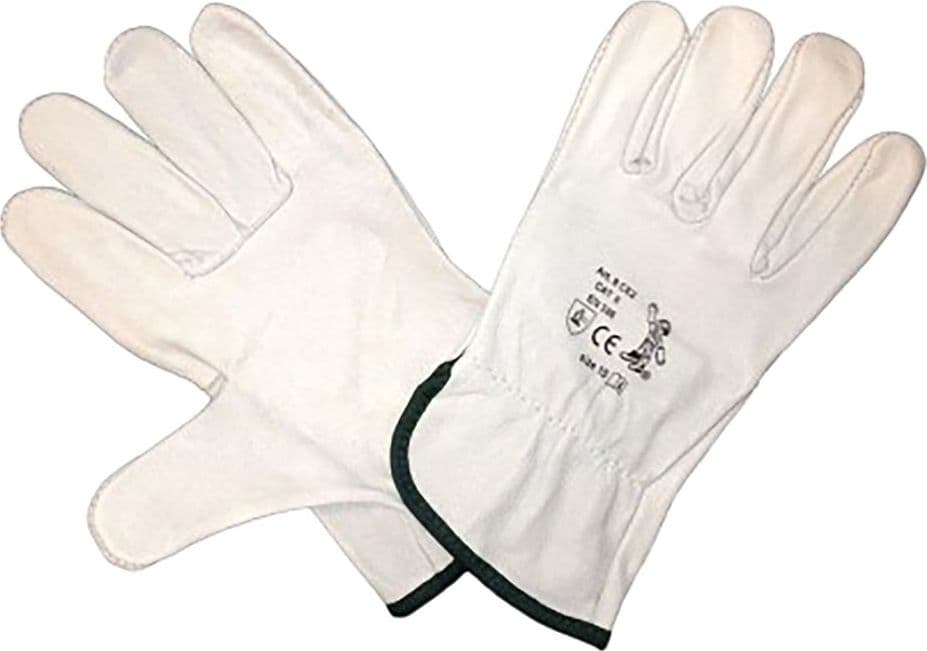 Guanti Pelle Fiore di Bovino Tg. 11 10 Coppia – Autres