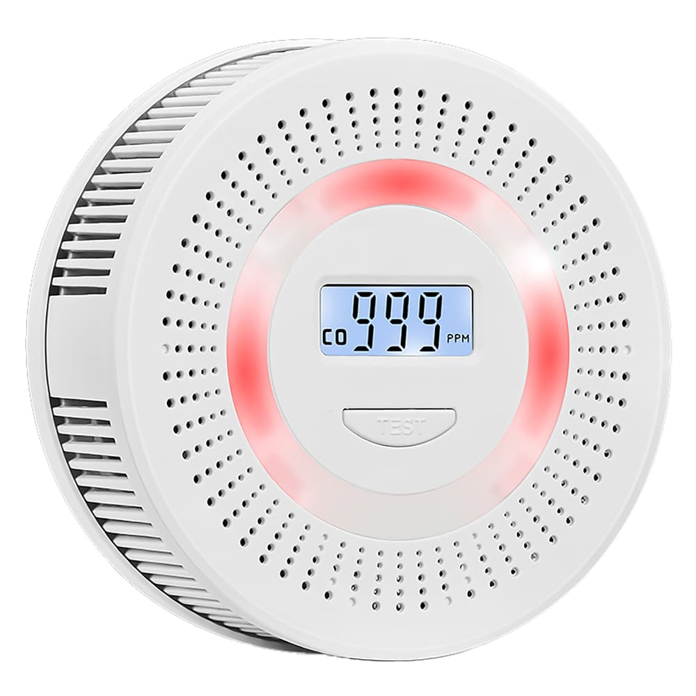Rilevatore Fumo Monossido di Proxe 710054 Carbonio a Batteria 3 Aa - 2