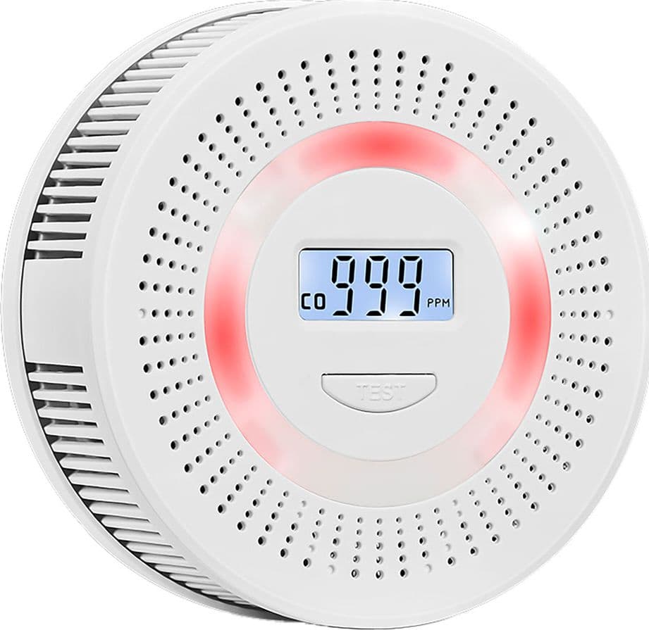 Rilevatore Fumo Monossido di Proxe 710054 Carbonio a Batteria 3 Aa - 2