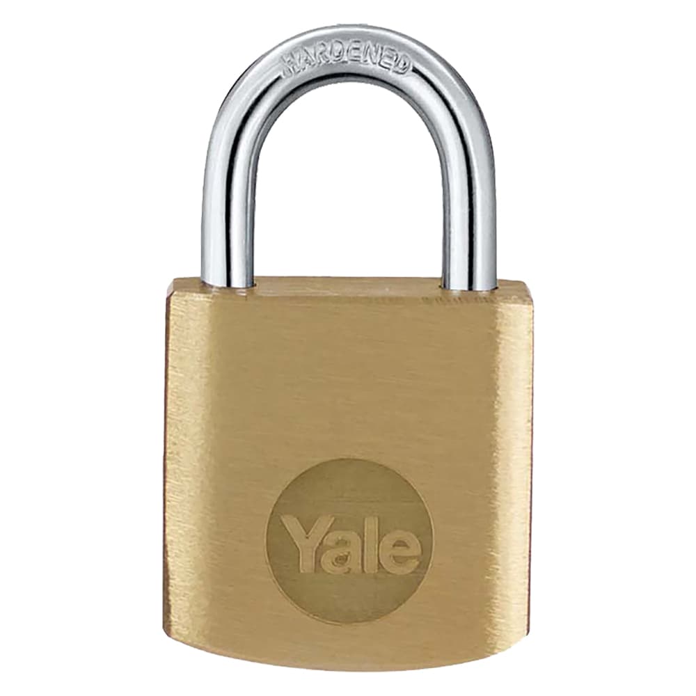 Lucchetto Rettangolare Yale 12 Pezzi 40 mm - 2