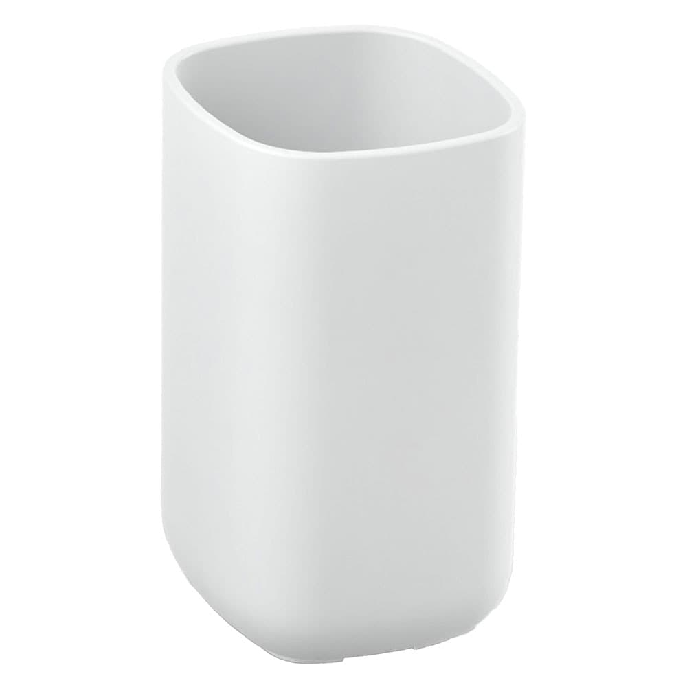 Porta Spazzolini Serie Metaform Pod Bianco