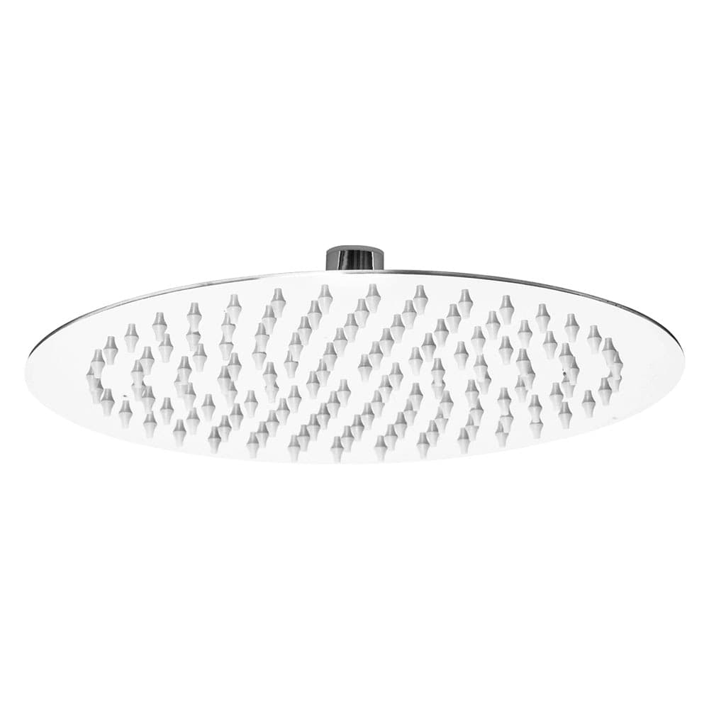 Soffione Anticalcare Tondo Ø Metaform Smart in Acciaio Inox 25 cm