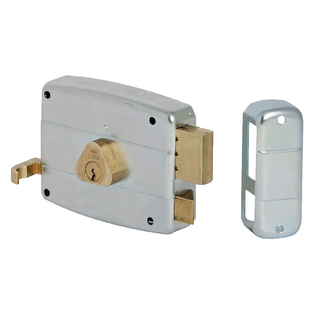Serratura da Applicare per Cisa 79 Ferro Art 50521 e 60 Sx - 2