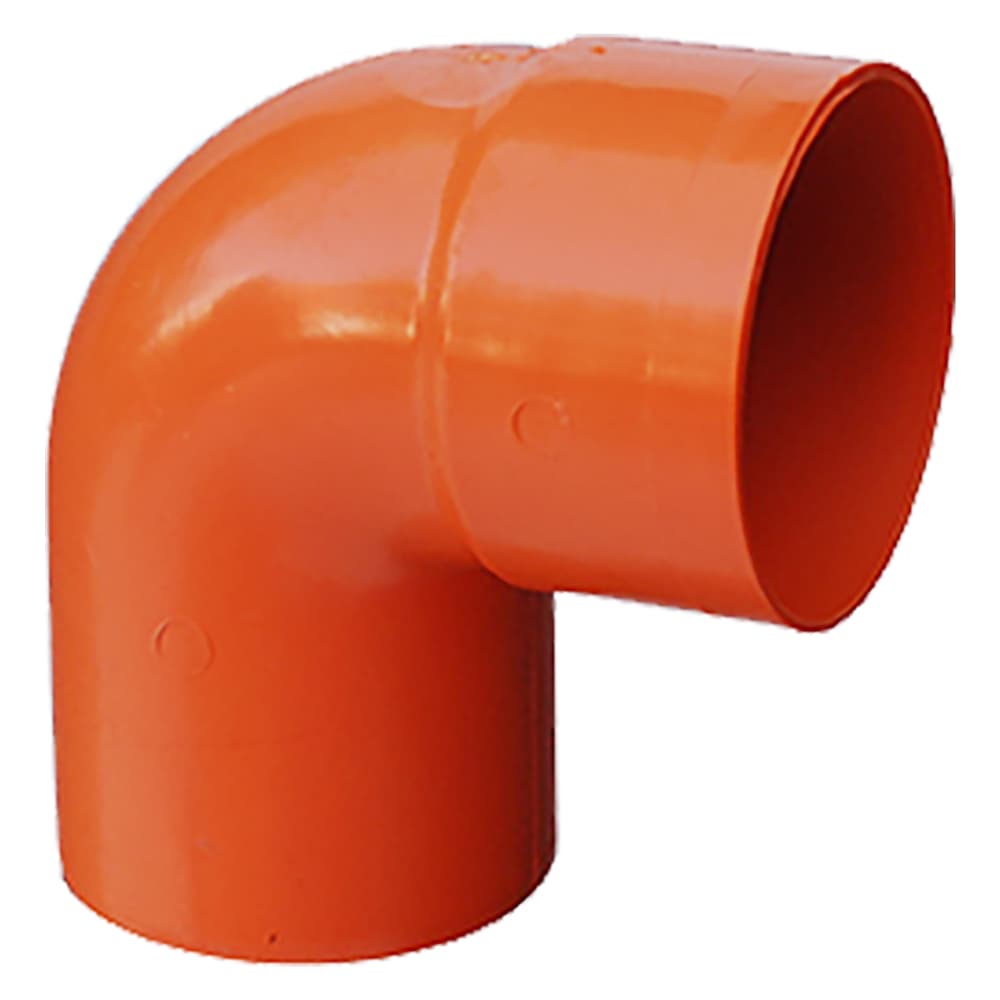 Curva 87 E?° in PVC 87 E?° E?e ? 40 - 2