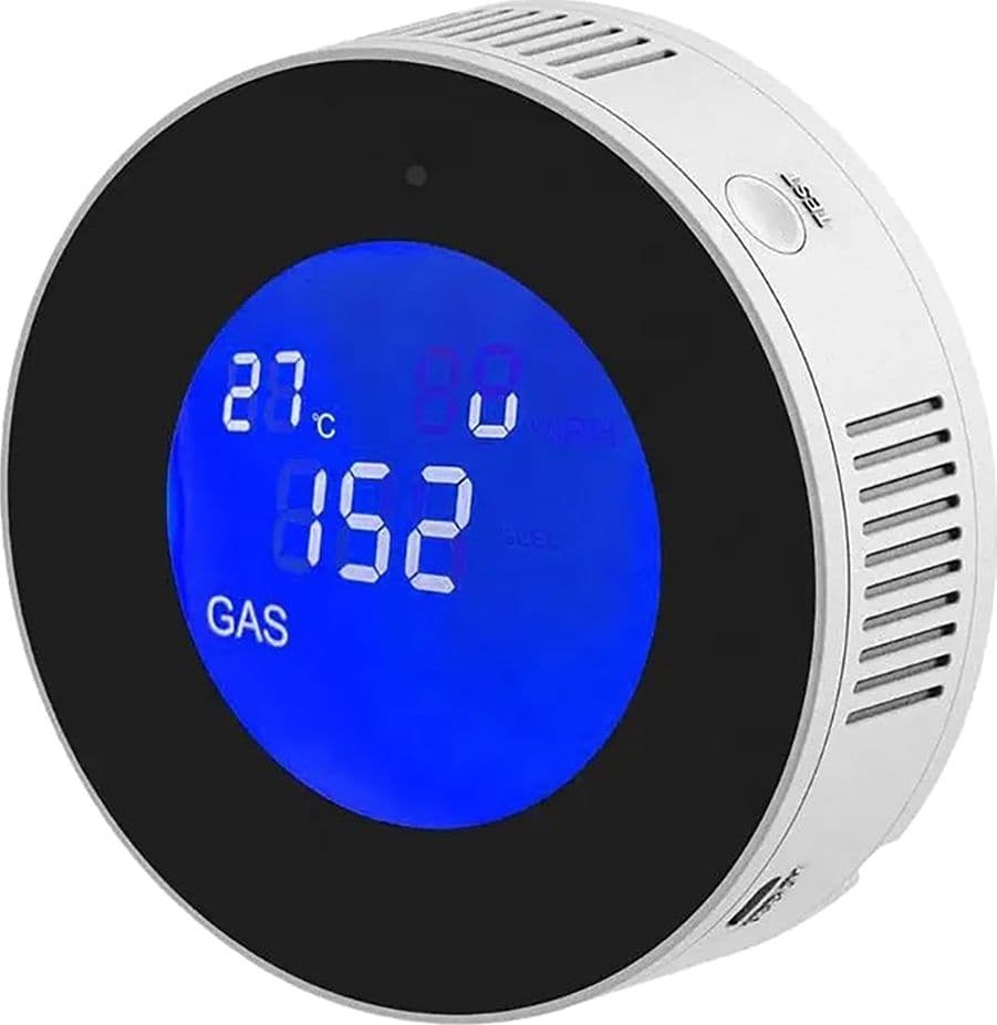 Rilevatore Gas Metano Gpl Smart Wifi con Cavo Usb Proxe 710052 - 2