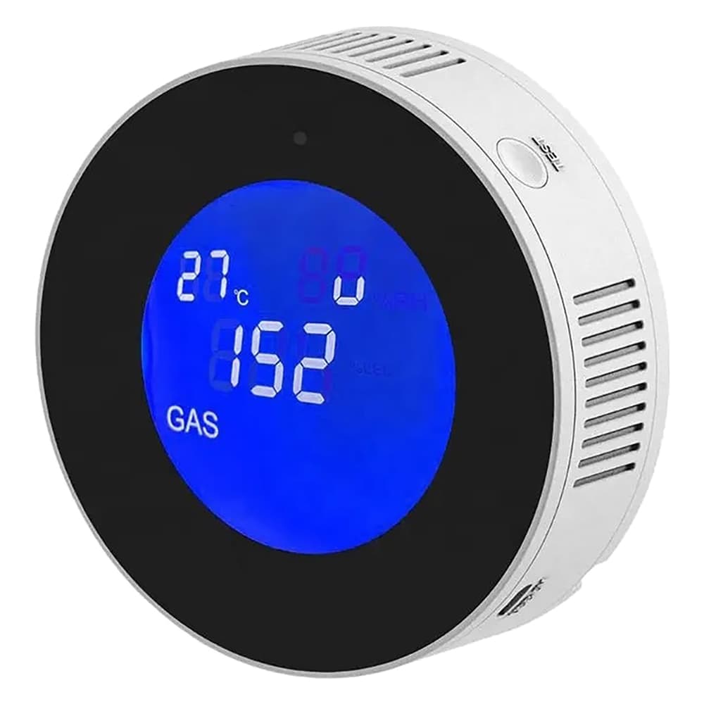Rilevatore Gas Metano Gpl Smart Wifi con Cavo USB Proxe 710052 - 2