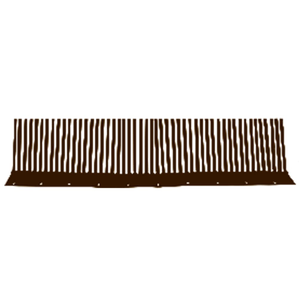 Fermapasseri Sottotegola in Metallo 50 Pezzi 100 x 11 cm - 2