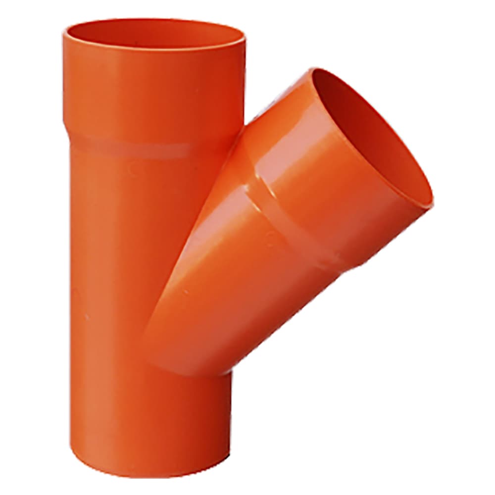 Derivazione 45 E?° in PVC 45 E?° E?e ? 40 - 2