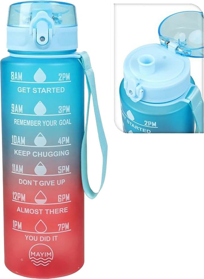Borraccia Sport in Plastica 1000 ml – Autres