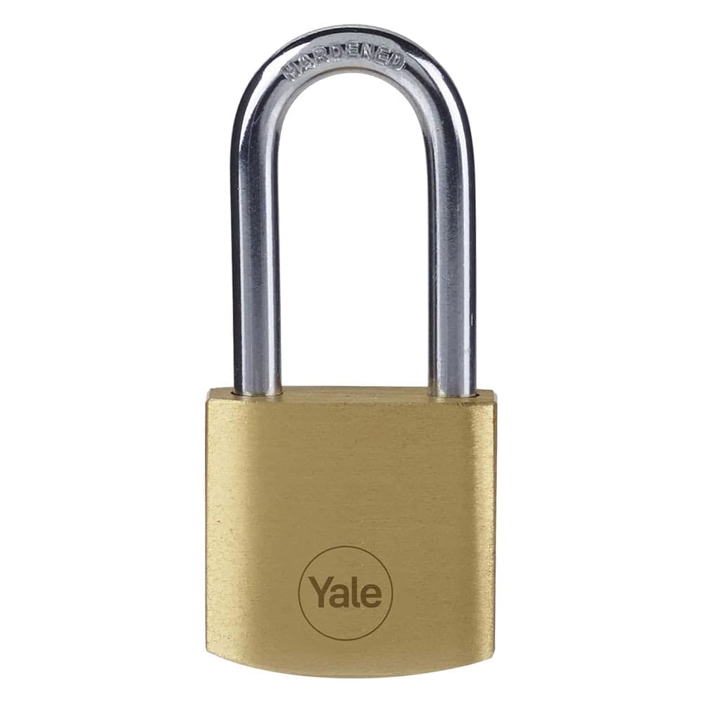Lucchetto Rettangolare Arco Lungo Yale 50 mm