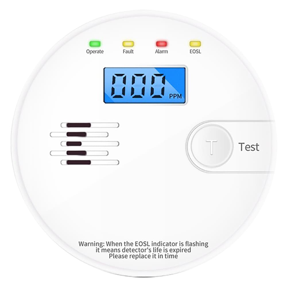 Rilevatore Monossido di Proxe 710053 Carbonio a Batteria 3 Aa - 2