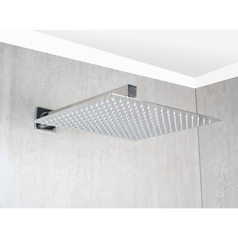Soffione Anticalcare Quadro Metaform Smart 25 x 25 cm - 2