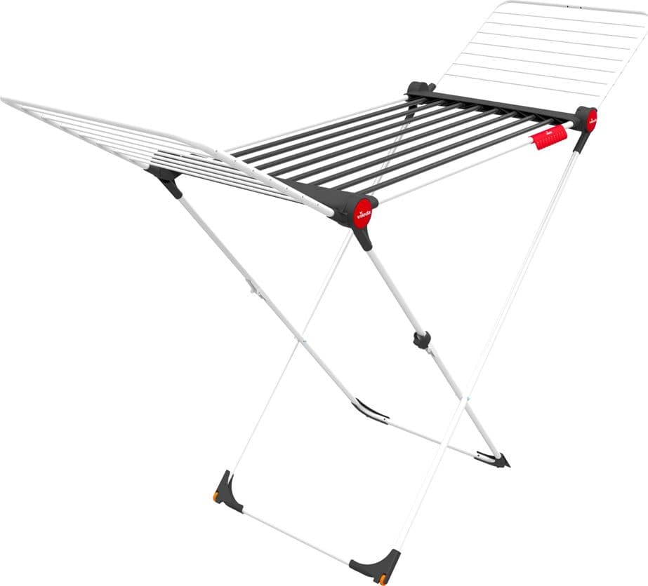 Stendibiancheria (aperto) Vileda Soft Care 196 X 56 X 117 cm - 2