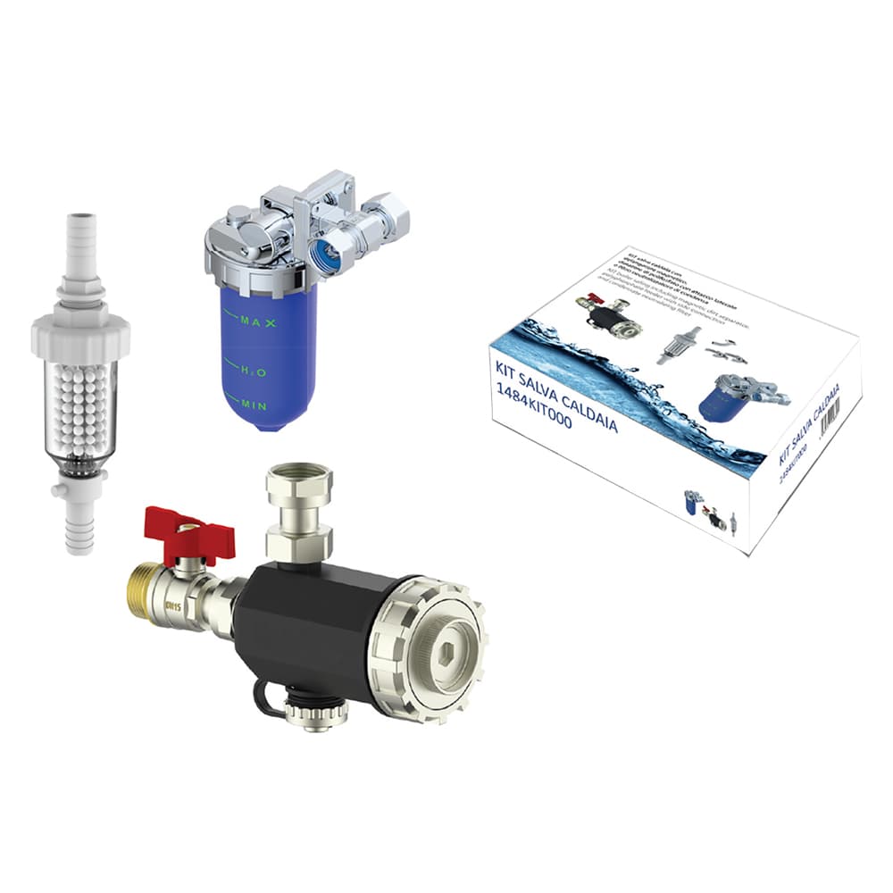 Kit Salvacaldaia 3 Pezzi - 2